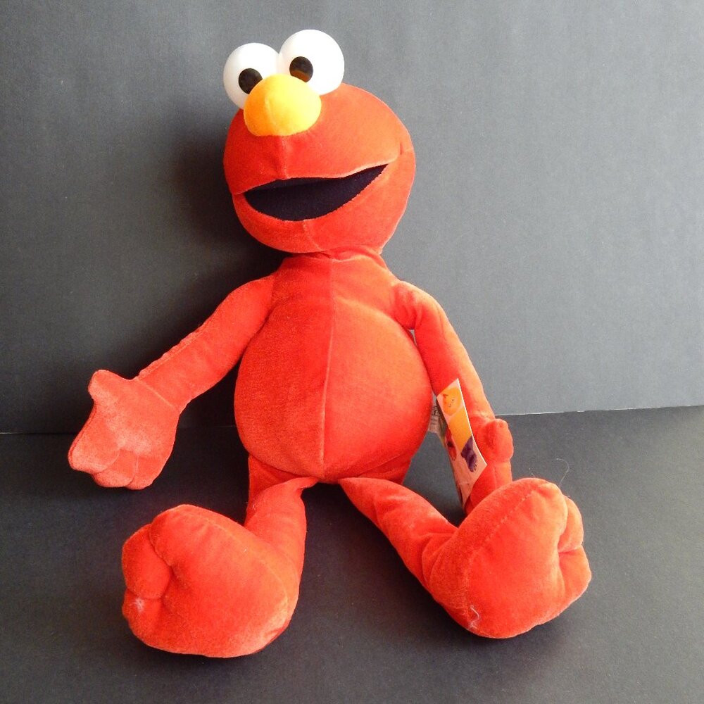 2003 Elmo Plush by Sesame Street Workshop 21"